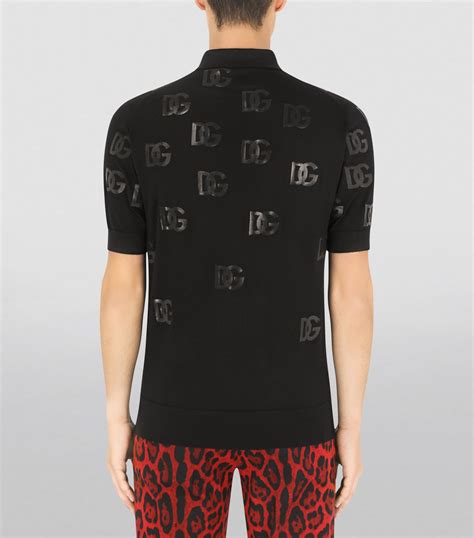 dolce gabbana polo sweatshirpullover|dolce and gabbana logo shirts.